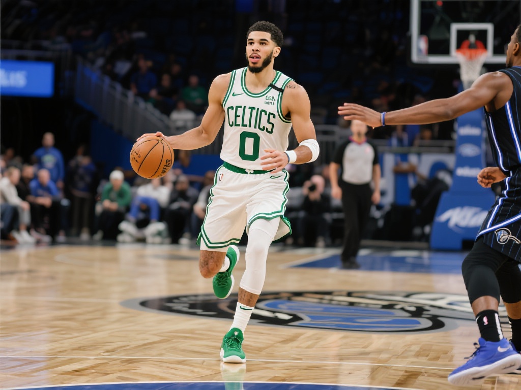 总体来看，这场凯尔特人大胜魔术的比赛给人