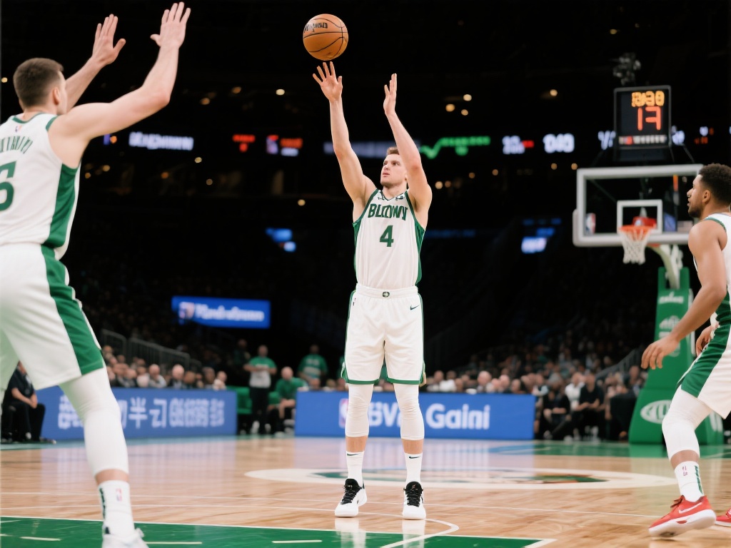 波杰姆斯基上半场三分爆发22分6板闪耀全场 波杰姆斯基的亮眼三分球优势为球队打开了空